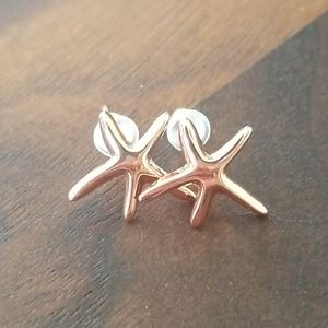 Sea Star Earrings NWOT